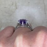 platinum on 18k white gold Adrar Ring