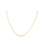 Front View Salt-Water Natural Pearls Necklace MD211