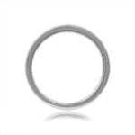 diamond eternity band 1.44mm width on platinum Hurlock Eternity Band 15386