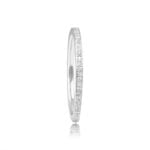 platinum band featuring eternity style diamonds 1.44mm width Hurlock Eternity Band 15386