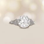3.08ct Art Deco Diamond Rockland Ring, Circa 1925 15689 artistic photo