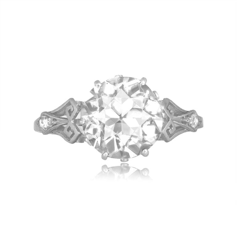 3.08ct Art Deco Diamond Rockland Ring, Circa 1925