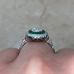 Bally Ring I color, VS1 clarity