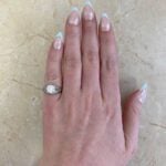 1.20ct Art Deco Diamond Cabot Ring, Circa 1925