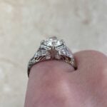 Cabot Ring J color and VS1 clarity