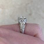 Cabot Ring set in prongs