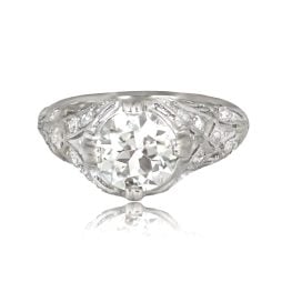 15750 TV Vintage Engagement Ring Art Deco Era with Diamond