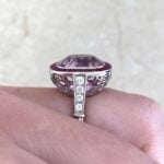 Mercer Ring decorated with diamond details