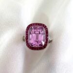 Mercer Ring handcrafted in platinum