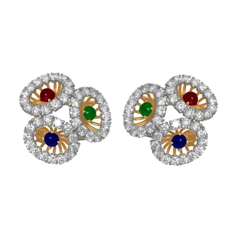 Vintage Cartier Double Clips