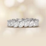 Cartier signed 4.50 carat total Marquise Diamonds Band 4.54mm RJ4J1499