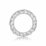 Cartier 4.50 carat total Marquise Diamond Band 4.54mm RJ4J1499