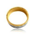 unique Vintage Tiffany Onyx and Mother of Pearl Bracelet RJ4J1595