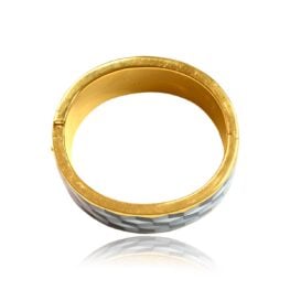 unique Vintage Tiffany Onyx and Mother of Pearl Bracelet RJ4J1595