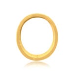 Vintage Tiffany Onyx and Mother of Pearl optical illusion Bracelet RJ4J1595