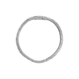 Tiffany antique Art Deco 12ct Diamond line Bracelet, Circa 1925 RJ5J133