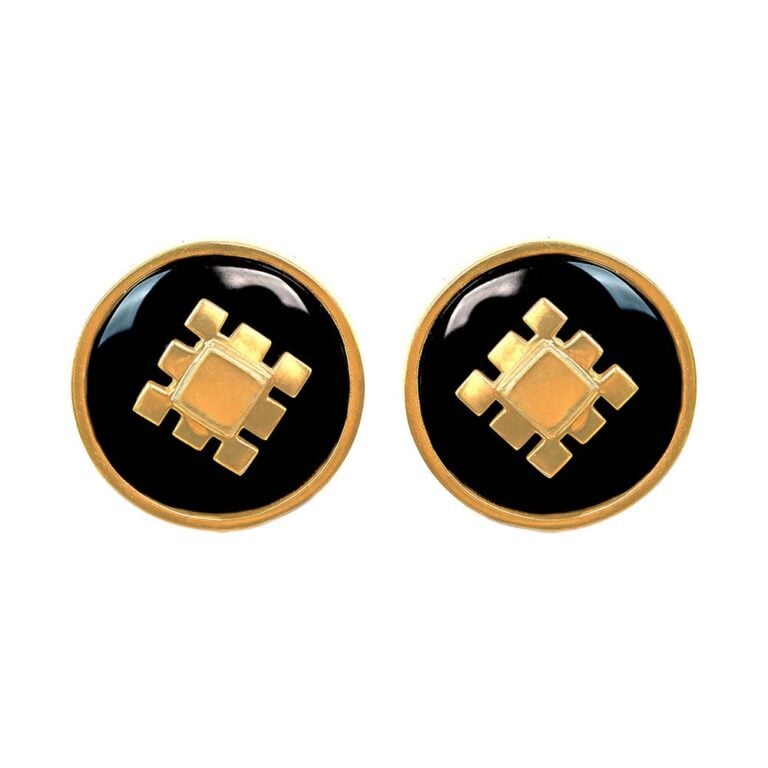 Vintage Aldo Cipullo Earrings, Circa 1970
