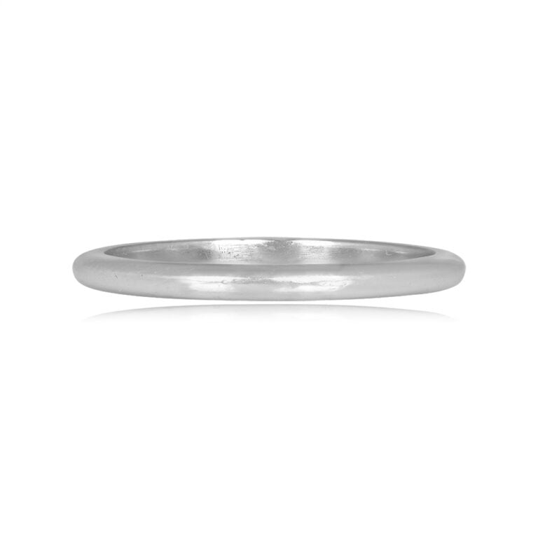 Platinum Parkman Wedding Band 1.81mm