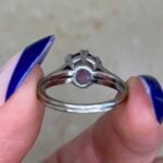 Shorey Ring bearing a French import mark