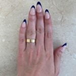 14k Yellow Gold band