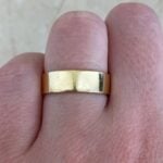 Yellow Gold Remsen Band