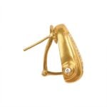 Vintage Cartier Gold and Diamond Earrings, Circa 1950 15800