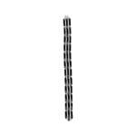 line detailed Onyx and Diamond Brick Link Kelsey Bracelet EF-B1001