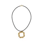 Vintage Shreve, Crump & Low diamopnd and leaf detailed Pendant, Circa 1970 EF-P1045