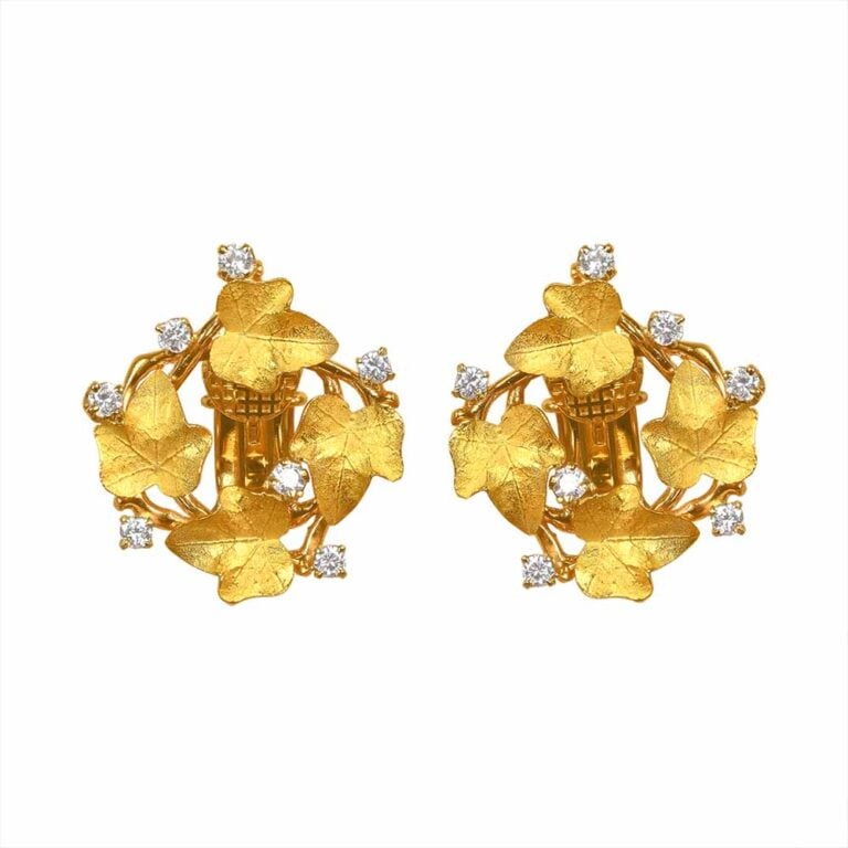 Vintage Shreve, Crump & Low Earrings, Circa 1970