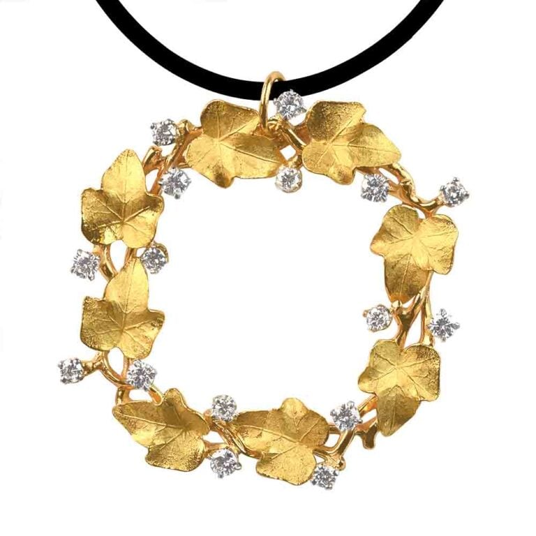 Vintage Shreve, Crump & Low Pendant, Circa 1970