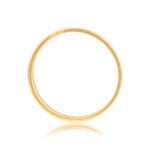 width of 5.90 mm 14k yellow gold band Remsen band 15775