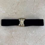 Collar Necklace with intricate diamond detailing