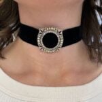 necklace handcrafted in platinum on 18k yellow gold, circa 1900