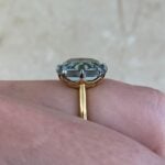 Bartley Ring featuring an open scalloped design