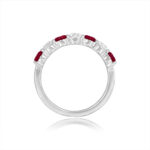 Ruby and Diamond Maybell Band 1.85mm - 3.58mm 15734