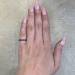 Vintage Ruby Eternity Salina band