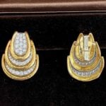 David Webb Vintage earrings