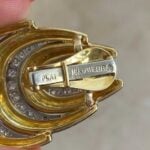 earrings are signed David Webb, circa 1980