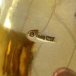 bangle signed Tiffany & Co. Circa 1970