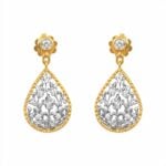 0.4 carat total diamond weight signed buccellati with floral design Buccellati Earrings 15816
