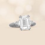 Harry Winston Vintage GIA 4.01 Emerald Cut Diamond Ring SB6277