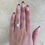 Vintage GIA Certified 2.00ct Diamond Engraved Provo Ring