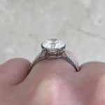 Provo Ring H color and SI2 clarity