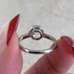 Provo Ring handcrafted in platinum