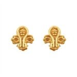 tiffany and co. x ribbed earrings in 18 karat yellow gold Tiffany Earrings 15846