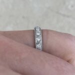 Calora Band with fine milgrain detail