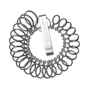 metal finger ring sizer