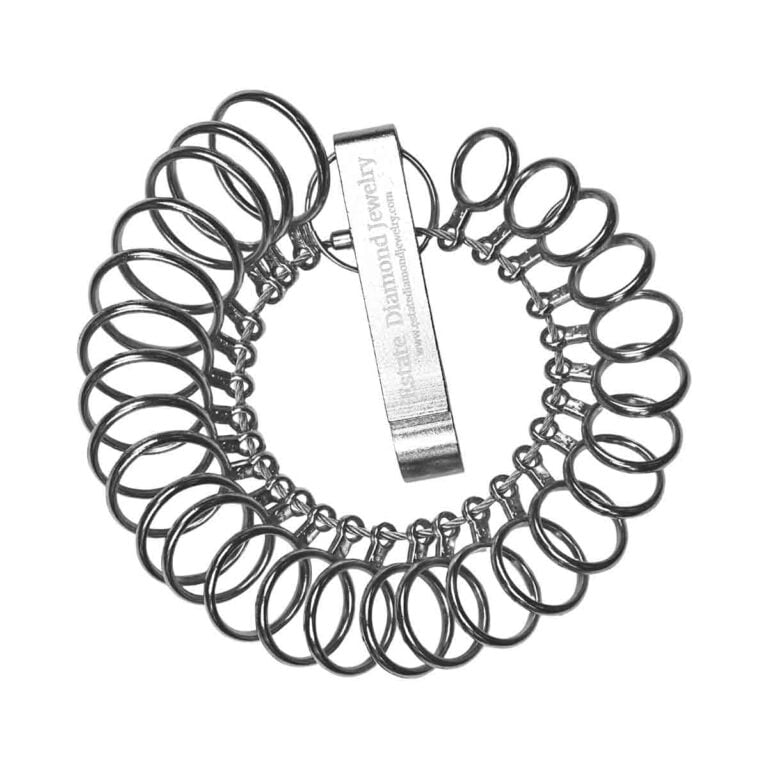 Professional Metal Ring Sizer Measuring Kit