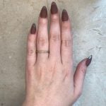 eternity wedding band with round yellow diamonds Hildreth Band f1 11670