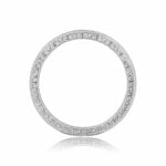 Yellow Diamond with engraved details Engraved Hildreth Band 1.6mm 11670 / 11669